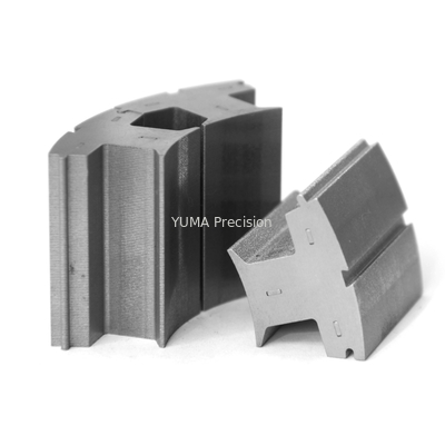 Rotore e statore del motore a grande inerzia OD122mm Custom Vari modelli nucleo del motore Rotore e stato in acciaio al silicio di alta qualità