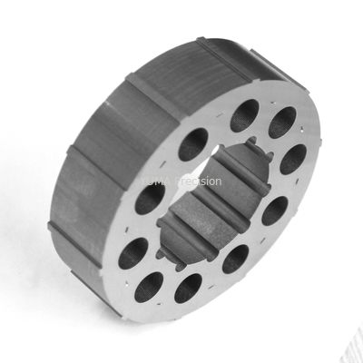 Lamierini dello statore del segmento del motore dei veicoli di nuova energia che stampano lo statore del motore elettrico e lamierini del rotore impilano 167,2 mm