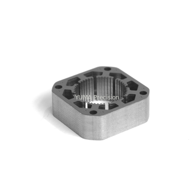 laminazione del centro del motore passo a passo NEMA14 di 35mm che timbra identificazione 18.85mm dello statore