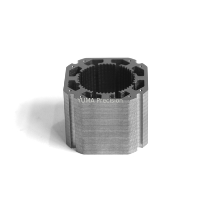 YUMA Laminated Stator Core Is ha composto del rotore del motore passo a passo del NEMA 16 del ferro 39mm