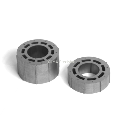 OD122mm rotore motore e statore a inerzia media Personalizzato Vari modelli nucleo motore Rotore e statore in acciaio al silicio di alta qualità