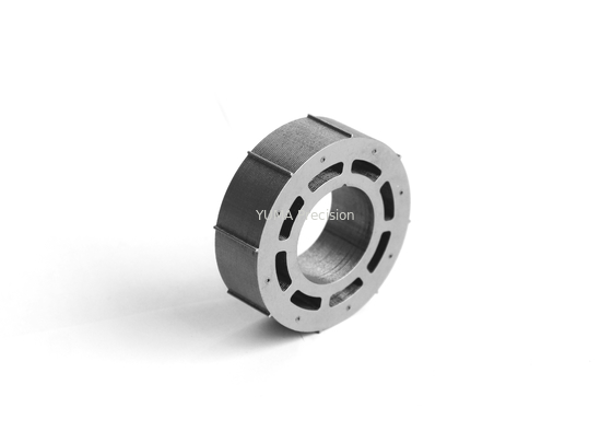 Servo senza spazzola 122mm 8/10 di CA del silicio dell'acciaio della laminazione del motore elettrico del centro	Palo