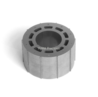 Servo senza spazzola 80mm di CA del ferro del materiale del centro del rotore del motore del diametro 122mm interni