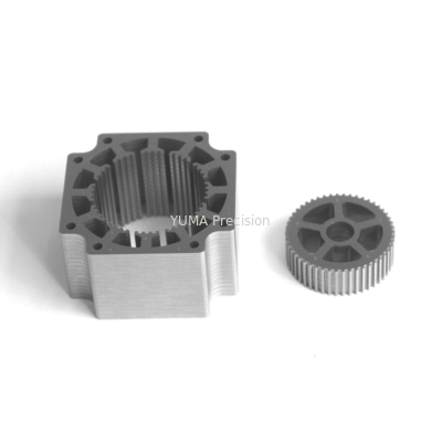NEMA23 solt 12 Laminazione dello statore del rotore del motore brushless Laminazione dello statore del motore di CC Laminazione dello statore del motore